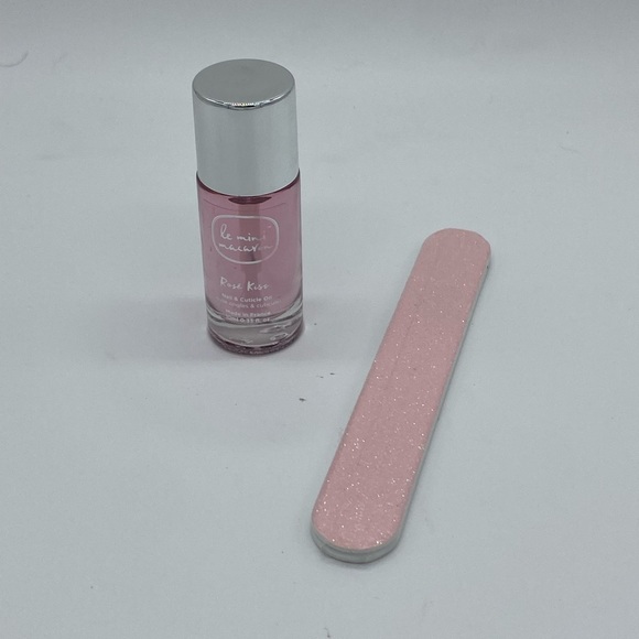 Le Mini Macaron Nail & Cuticle Oil and Nail File - Picture 5 of 5
